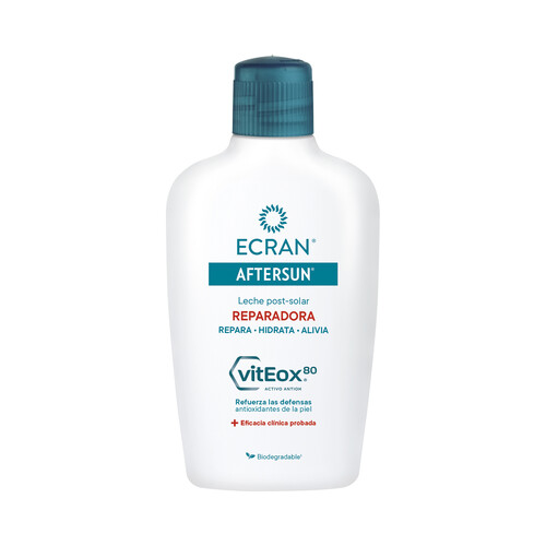 ECRAN Aftersun con acción hidratante y reparadora ECRAN 200 ml.