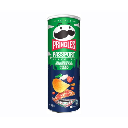 PRINGLES pepperoni pizza 165 g.