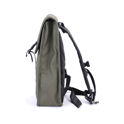 Mochila QILIVE CSR caqui con solapa de 14´-15´