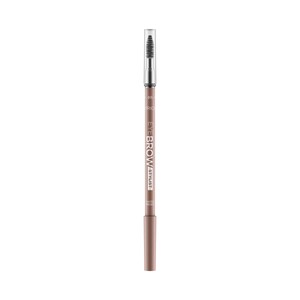 CATRICE Eye brow stylist tono 015 Ashy drama Lápiz de cejas con cepillo integrado, para cejas tupidas de aspecto natural.