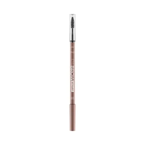 CATRICE Eye brow stylist tono 015 Ashy drama Lápiz de cejas con cepillo integrado, para cejas tupidas de aspecto natural.