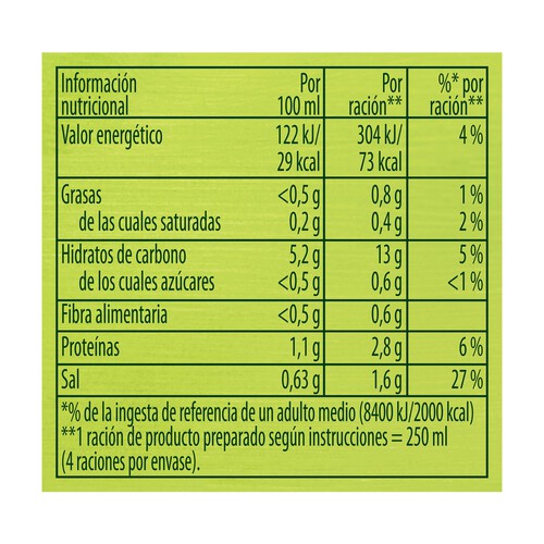 KNORR Sopa de letritas KNORR 82 g.