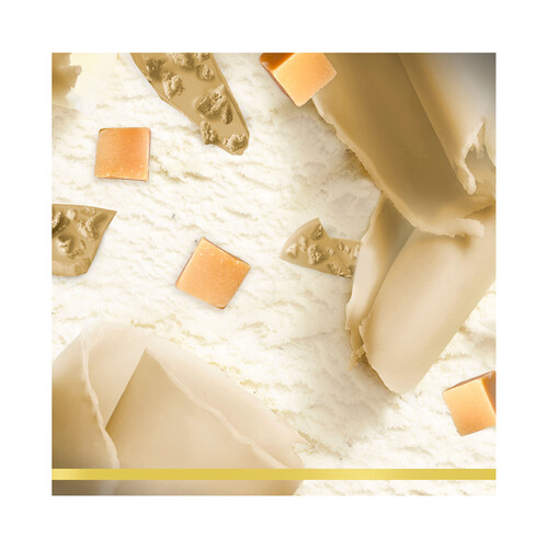 MAGNUM Tarrina de helado sabor a galleta con nueces de Pecán y caramelo con un toque de canela MAGNUM Double 440 ml.