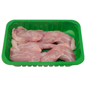 Bandeja con Paletillas de Conejo 4 Uds. 300 G