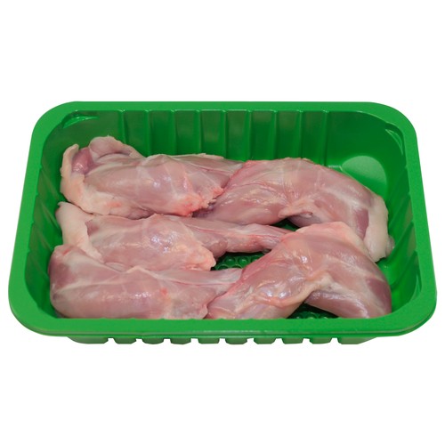 Bandeja con paletillas de conejo 4 uds.