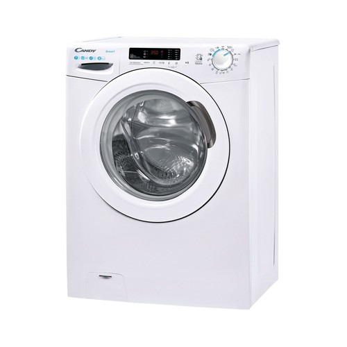 Lavadora CANDY CS4 1272DE/1-S 7KG, clasificación energética: D, 1200RPM, H: 85cm, A: 60cm, F: 45cm.