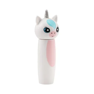 MARTINELIA Little unicorn Brillo de labios infantil con forma de unicornio y varios sabores.