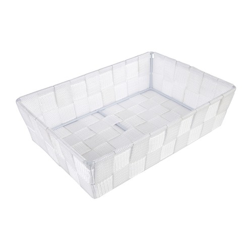 Cesta de almacenamiento, 26x18x7 cm, varios modelos, MENAJE.