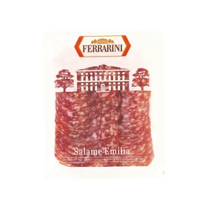 FERRARINI Salami di Parma cortado en lonchas FERRARINI 90 g.