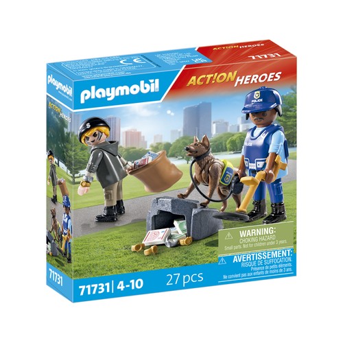 PLAYMOBIL. 71731 Búsqueda policial