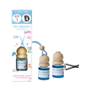 DON ALGODÓN Ambients baby Ambientador perfumador para espacios reducidos, con aroma original.