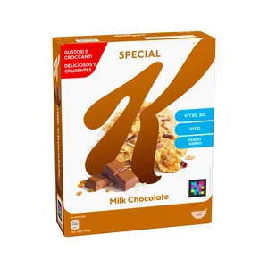 KELLOGG"S SPECIAL K Cereales de chocolate con leche 335 gr.