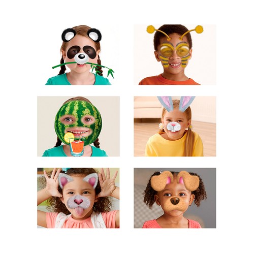 Cámara de fotos digital infantil con juegos incluidos, Kidizoom Duo DX VTECH.