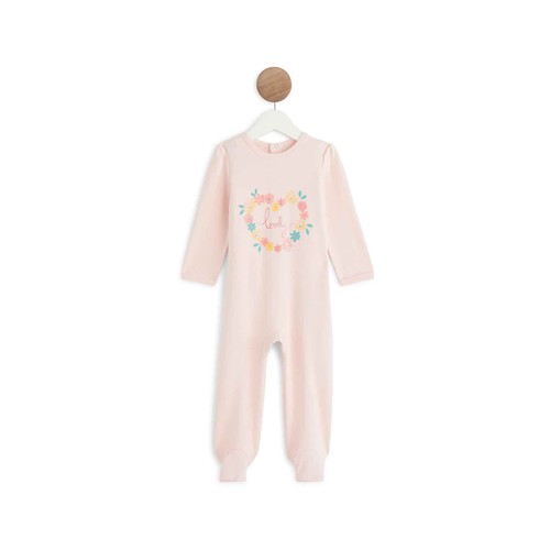 Pijama pelele de algodón para bebé IN EXTENSO, talla 68.