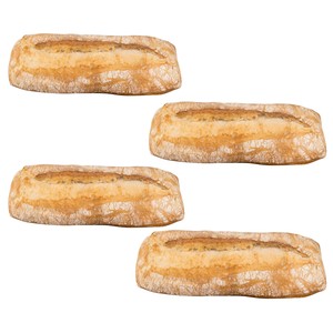 Imagen de Chapata pequeña 4 uds. 360 g.