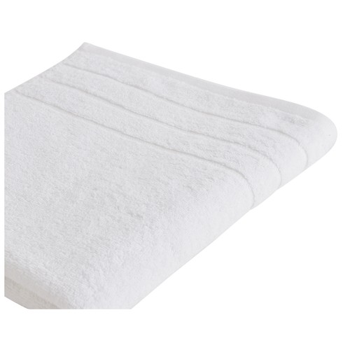Toalla de lavabo color blanco, 400g/m², ACTUEL.