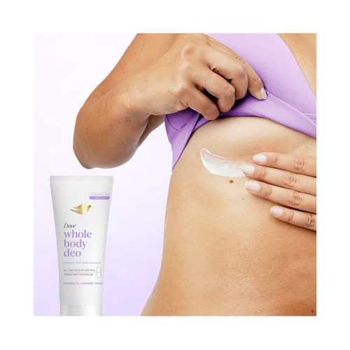 DOVE Desodorante en crema para mujer, para todo el cuerpo 75 ml.