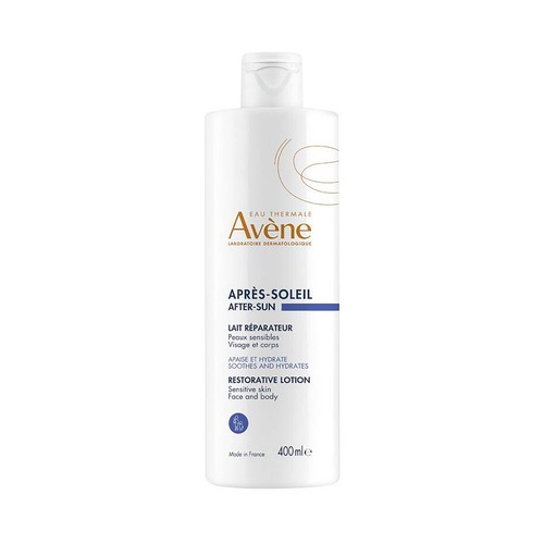 THERMALE AVÉNE Loción reparadora after sun para pieles sensibles 400 ml.