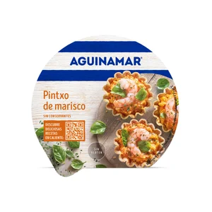 AGUINAMAR Pintxo de marisco AGUINAMAR 180 g.