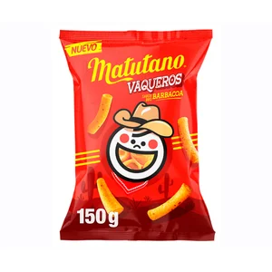 MATUTANO Aperitivo de maíz vaqueros 150 gr.