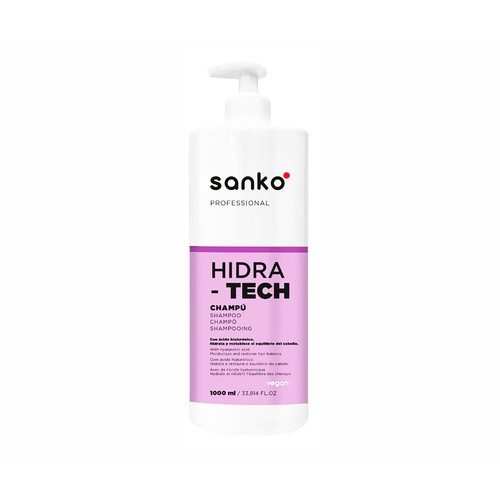 SANKO Champú hidra tech 1 l.