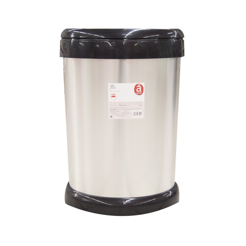 ACTUEL Cubo de basura Push Half metal ACTUEL 30 l.