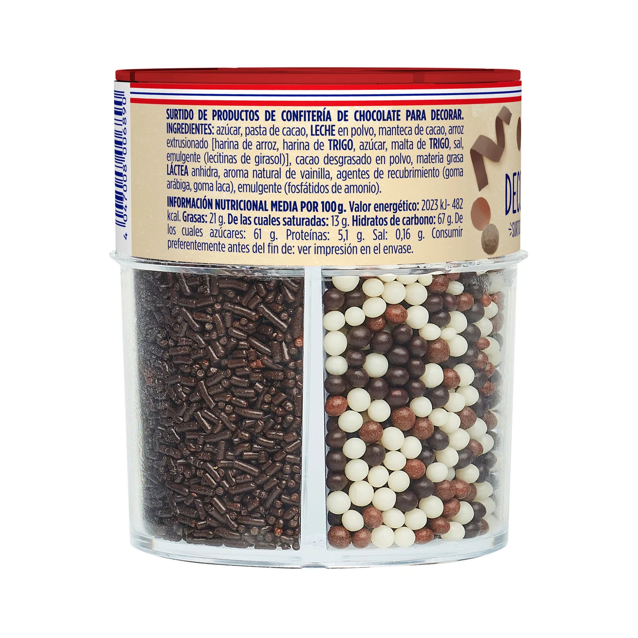 DR. OETKER Bote chocolate decomagia, DOCTOR OETKER, 70 g.