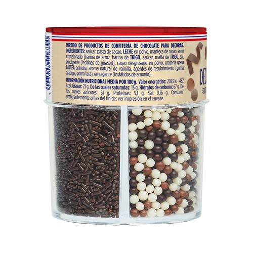 DR. OETKER Bote chocolate decomagia, DOCTOR OETKER, 70 g.