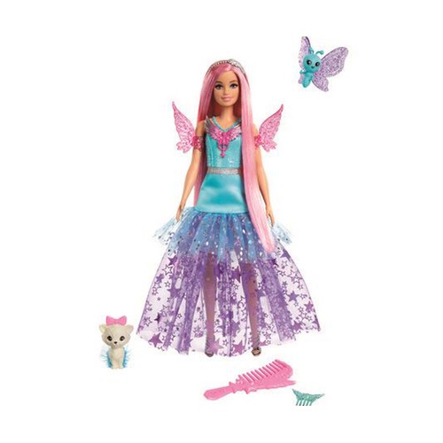 Muñeca BARBIE un toque de color mágico.