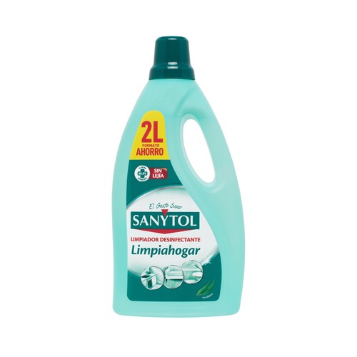 Limpiahogar desinfectante SANYTOL 2 L.