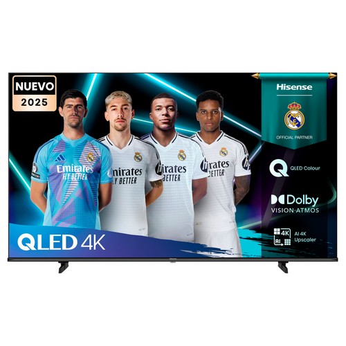 Televisión 215,9 cm (85") HISENSE QLED 85E7Q, 4K, Ultra HD, VIDAA Smart TV, WIFI, 3HDMI, 2USB, HDR, 60 Hz.