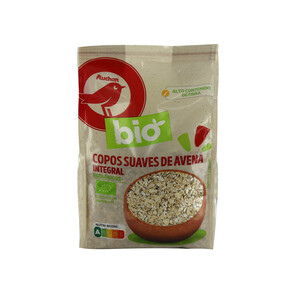 Copos suaves de avena integrales ecológicos ALCAMPO ECOLÓGICO 500 g.