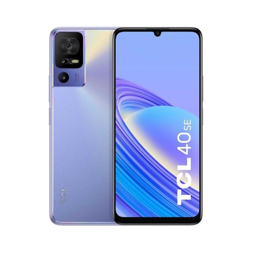 TCL 40 SE Twilight purple, 128GB + 4GB Ram, pantalla 17,1cm (6,52").