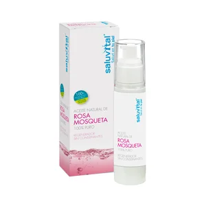 SALUVITAL Aceite natural de Rosa Mosqueta 100% puro, con acción regeneradora 50 ml.