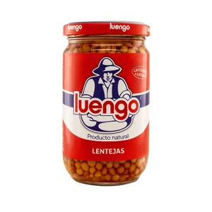 LUENGO Lenteja cocida 200 g.