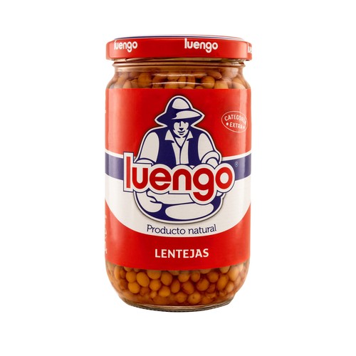 LUENGO Lenteja cocida 200 g.