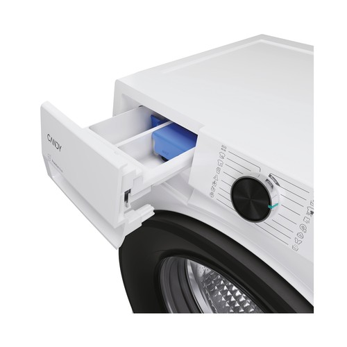 Lavadora CANDY BR 49SBL8G-S 9KG, clasificación energética: A, 1400RPM, H: 85cm, A: 59,5cm, F: 52,1cm.