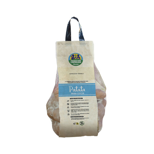 Patatas para cocer ALCAMPO PRODUCCIÓN CONTROLADA 2,5 kg.