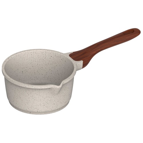 Cazo 16cm aluminio fundido, con revestimiento antiadherente tricapa. ACTUEL
