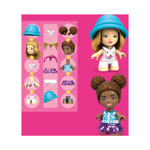 Juego de construcción Supercaravana de BARBIE.