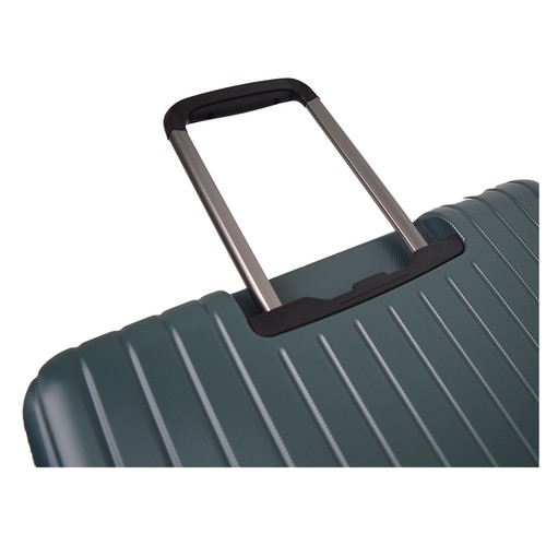 Maleta grande tipo trolley 8 ruedas  light  77cm verde. AIRPORT