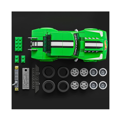 Coche de juguete Camaro by Chevrolet Speed Series, Coleccionable adulto, 289 pcs +10 Años, Hot Wheels MATTEL