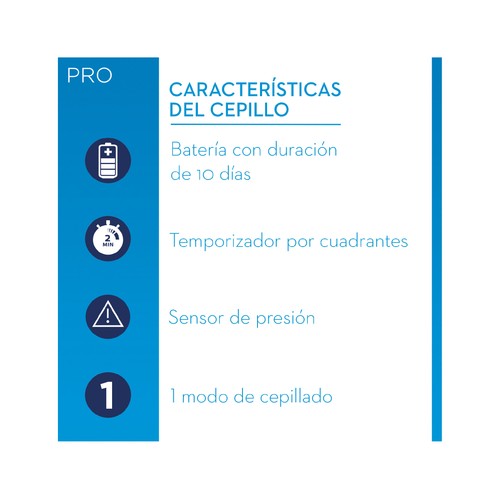 ORAL-B Cepillo de dientes eléctrico recargable con tecnología de Braun ORAL-B Pro 700.