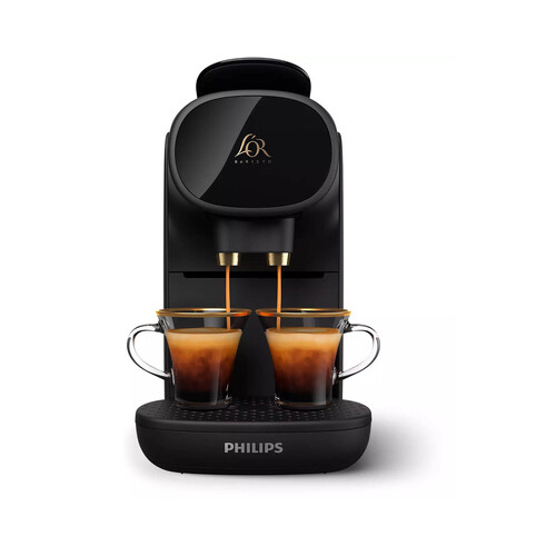 Cafetera de cápsulas PHILIPS L´OR Barista Sublime LM9012/60 negro, 19 bar, 1 ó 2 tazas.