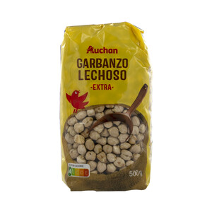 Imagen de PRODUCTO ALCAMPO Garbanzo lechoso extra paquete de 500 g.