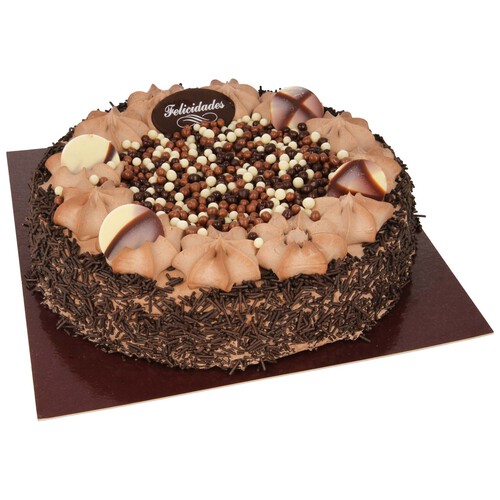 Tarta de trufa 1100g.