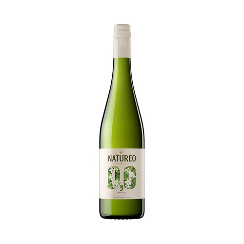 TORRES Natureo Blanco Muscat 0.0% alcohol botella 75 cl.