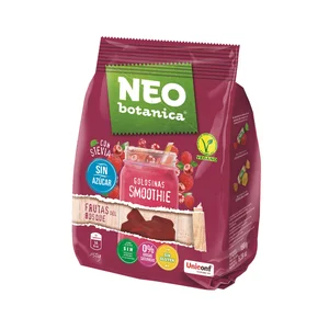 NEO BOTANICA Golosinas con stevia, con sabor a frutos del bosque 150 g.