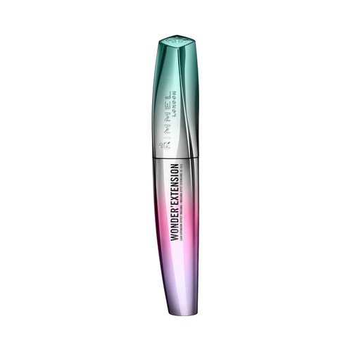 RIMMEL Wonder´extension  tono Very Black Máscara de pestañas efecto longitud y volumen.