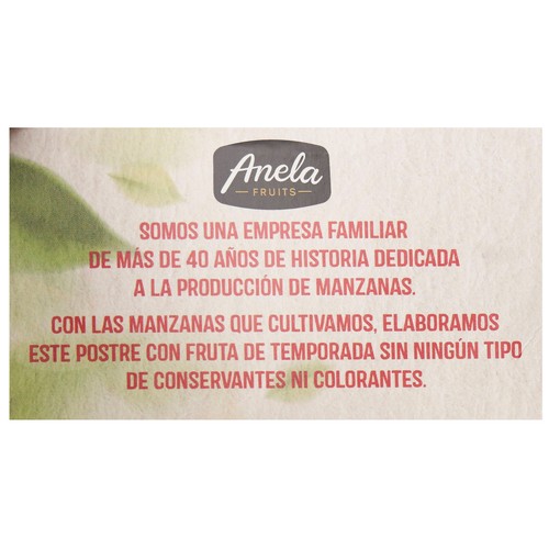 ALCAMPO CULTIVAMOS LO BUENO Compota de manzana y mango pack 4 uds. x 100 g.